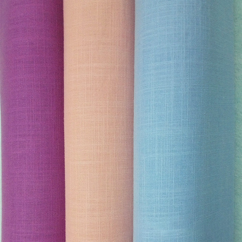 zhongchang 100% cotton slub fabric with natural irregular texture Durable and abrasion-resistant 10 bamboo sections*10 bamboo sections 53*47 57/58"(Please consult customer service for pricing)