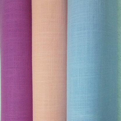 zhongchang 100% cotton slub fabric with natural irregular texture Durable and abrasion-resistant 10 bamboo sections*10 bamboo sections 53*47 57/58"(Please consult customer service for pricing)