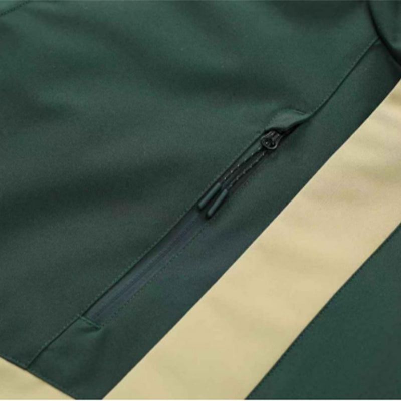 Jier Unisex Casual Travel Windbreaker, a Wear resistant Outdoor Mountaineering Wind proof Jacket
