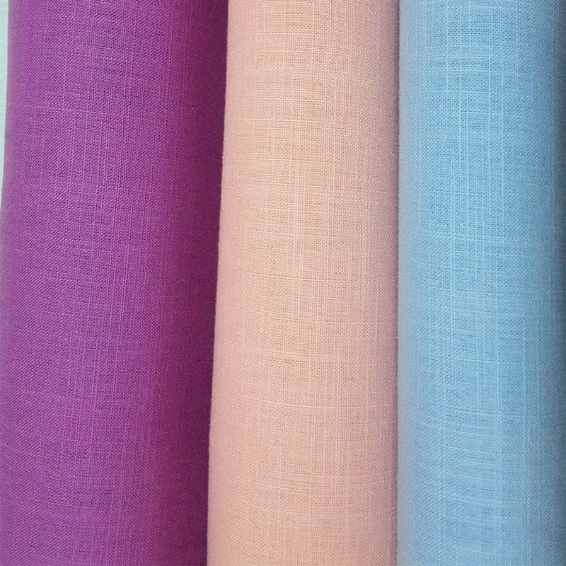 zhongchang 100% cotton slub fabric with natural irregular texture Durable and abrasion-resistant 10 bamboo sections*10 bamboo sections 53*47 57/58"(Please consult customer service for pricing)