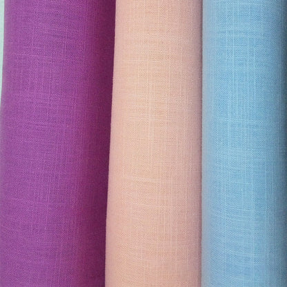 zhongchang 100% cotton slub fabric with natural irregular texture Durable and abrasion-resistant 10 bamboo sections*10 bamboo sections 53*47 57/58"(Please consult customer service for pricing)