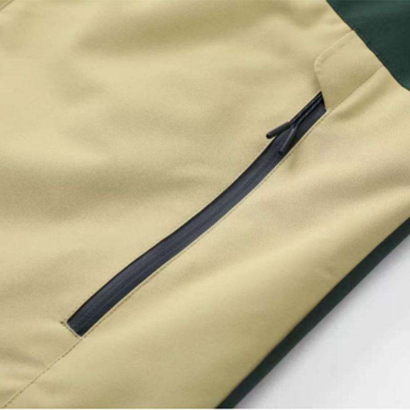 Jier Unisex Casual Travel Windbreaker, a Wear resistant Outdoor Mountaineering Wind proof Jacket