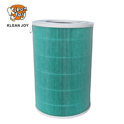 lanyu Xiaomi Mi 1 2 2s Air Purifier HEPA Filter Outer Diameter:200mm , Inner Diameter:145mm Height:290mm   Air purifier filter element, antibacterial and formaldehyde removal filter element