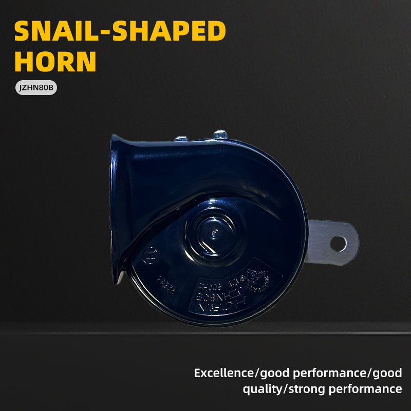 jingzuan JZHN80B Snail-Shaped Horn Waterproof and Rust-Proof Automotive Horn