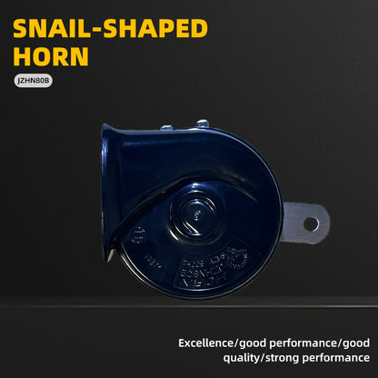 jingzuan JZHN80B Snail-Shaped Horn Waterproof and Rust-Proof Automotive Horn