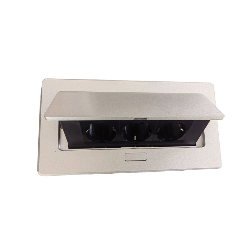 feilifu Pop-up desktop socket, hidden type, ultra-thin, with precise craftsmanship FZ517  500pcs