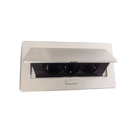 feilifu Pop-up desktop socket, hidden type, ultra-thin, with precise craftsmanship FZ517  500pcs