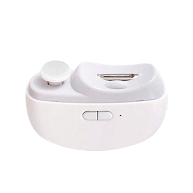 wankang Electric Nail Clipper, Safe Anti-Pinch, Quiet, Portable and Multi-Functional
