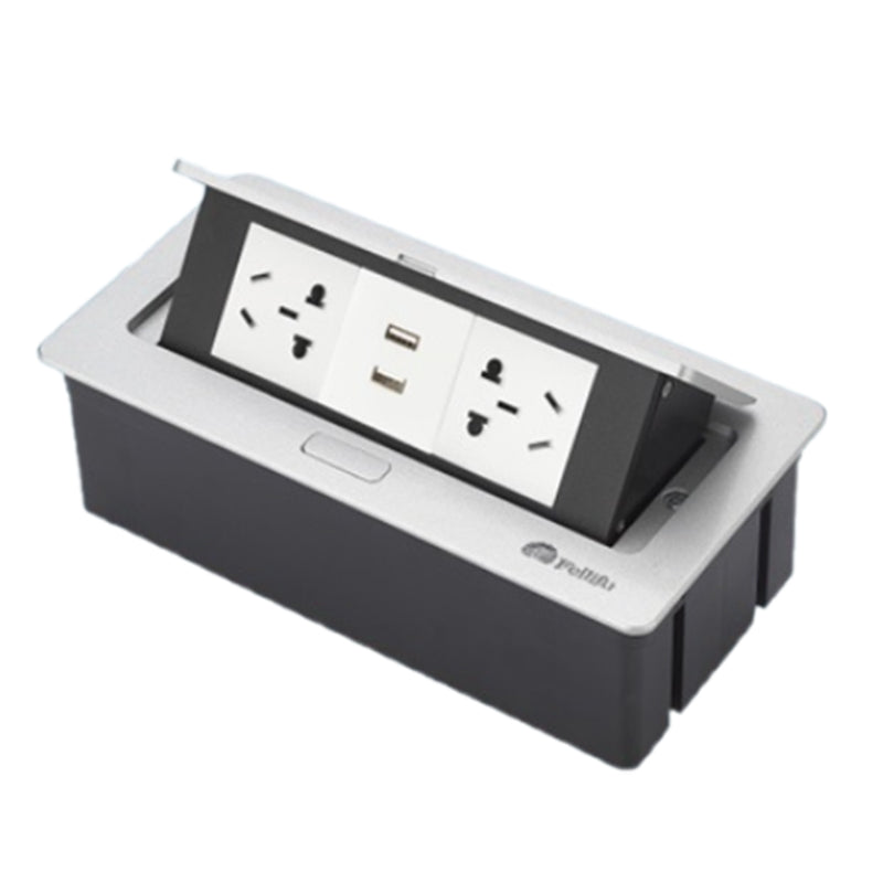 feilifu Pop-up desktop socket, hidden type, ultra-thin, with precise craftsmanship FZ517  500pcs