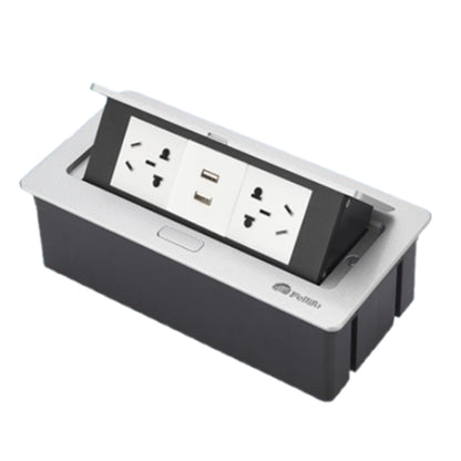 feilifu Pop-up desktop socket, hidden type, ultra-thin, with precise craftsmanship FZ517  500pcs