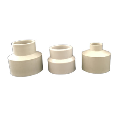 HONGMING Dragon Reducer Straight Pipe Fitting Chemical Pipeline Fittings Corrosion-resistant and acid-alkali resistant DN20-DN800(Please consult customer service for pricing)