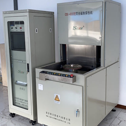 siermo Flaw detection machine  Fluorescent magnetic particle testing machine, multifunctional magnetic particle testing machine