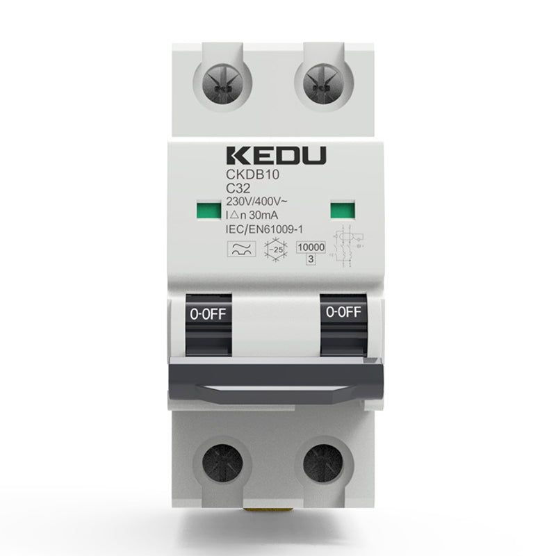 kedu Miniature Circuit Breakers and Leakage Circuit Breakers (MCB and RCCB)  (Please consult customer service for pricing)