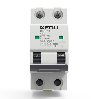 kedu Miniature Circuit Breakers and Leakage Circuit Breakers (MCB and RCCB)  (Please consult customer service for pricing)