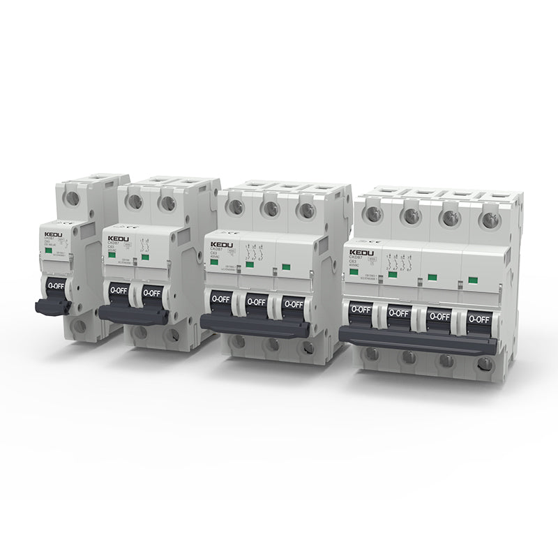 kedu Miniature Circuit Breakers and Leakage Circuit Breakers (MCB and RCCB)  (Please consult customer service for pricing)
