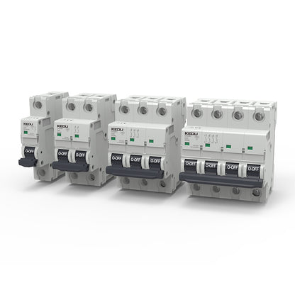 kedu Miniature Circuit Breakers and Leakage Circuit Breakers (MCB and RCCB)  (Please consult customer service for pricing)