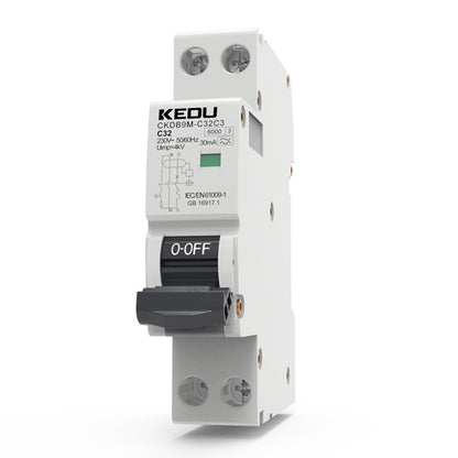 kedu Miniature Circuit Breakers and Leakage Circuit Breakers (MCB and RCCB)  (Please consult customer service for pricing)