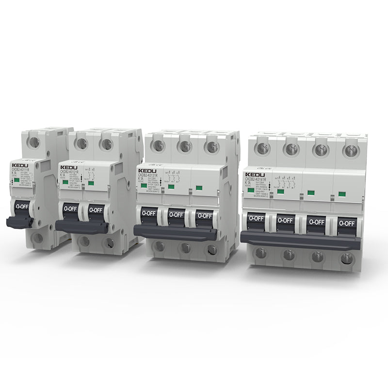 kedu Miniature Circuit Breakers and Leakage Circuit Breakers (MCB and RCCB)  (Please consult customer service for pricing)