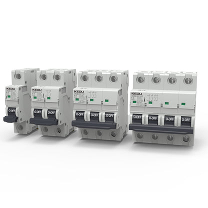kedu Miniature Circuit Breakers and Leakage Circuit Breakers (MCB and RCCB)  (Please consult customer service for pricing)