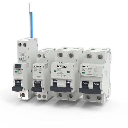 kedu Miniature Circuit Breakers and Leakage Circuit Breakers (MCB and RCCB)  (Please consult customer service for pricing)