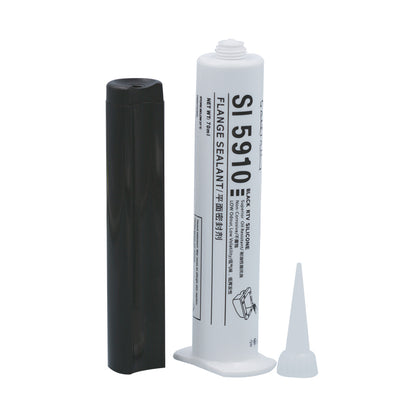 jieda Gasket-free RTV silicone sealant Special for Automobile Engine Cylinders Metal Repair Motorcycles/Electric Vehicles/Electric Machinery Oil-Resistant Silicone Adhesive Syringe adhesive Oil resistant aging resistant RTV black  silicone sealant JD5910