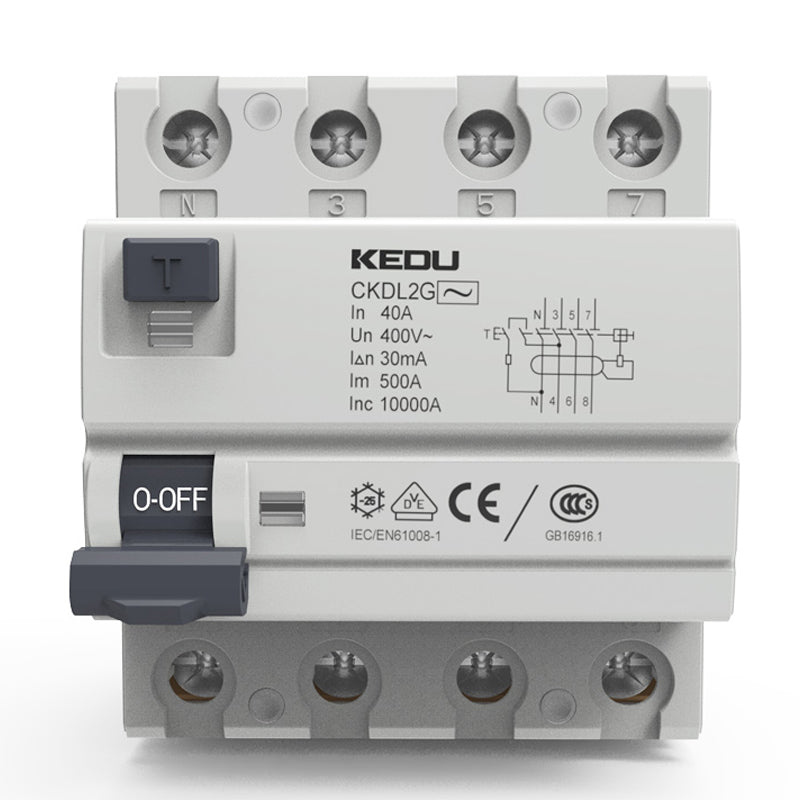 kedu Miniature Circuit Breakers and Leakage Circuit Breakers (MCB and RCCB)  (Please consult customer service for pricing)