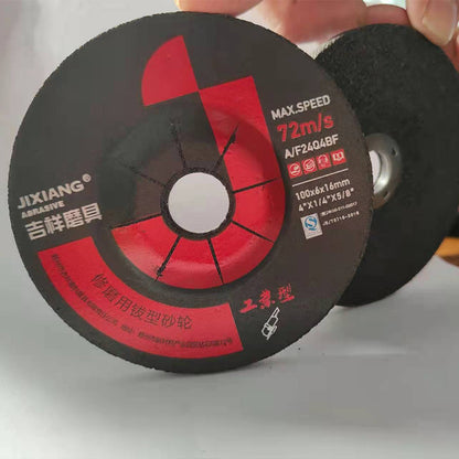 JIXIANG Auspicious industrial type(Please consult customer service for prices)  Pneumatic Angle grinder  Cutting sheet  Stainless steel cutting sheet