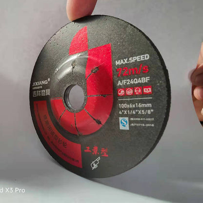 JIXIANG Auspicious industrial type(Please consult customer service for prices)  Pneumatic Angle grinder  Cutting sheet  Stainless steel cutting sheet
