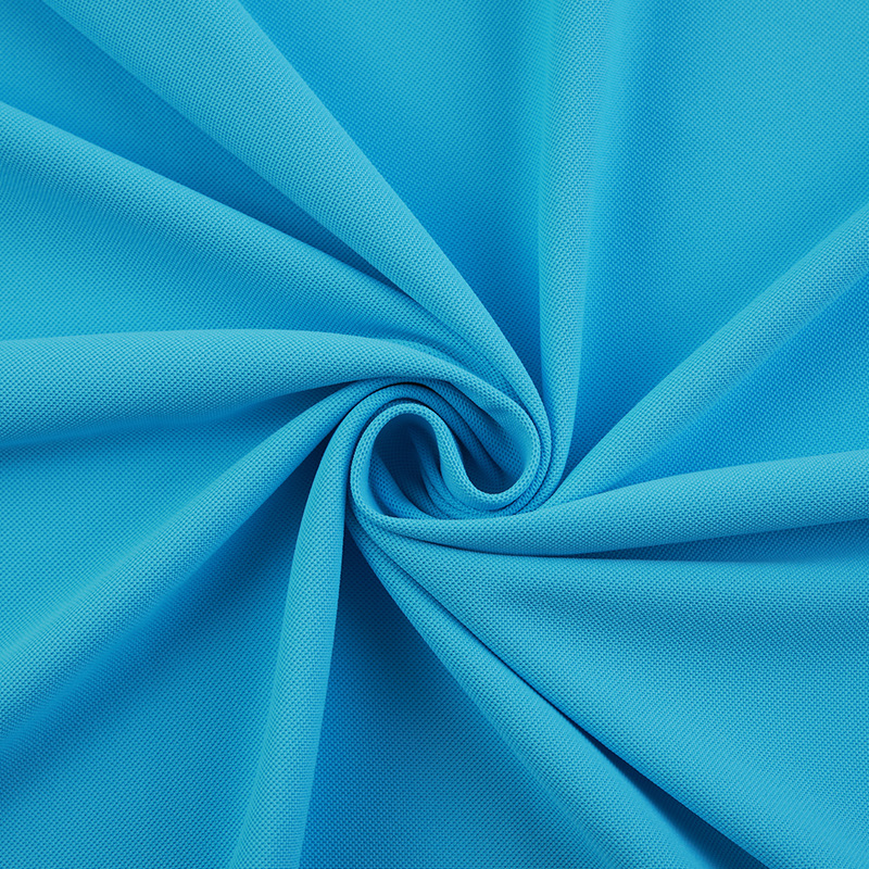 meiyi  Cotton-sensitive bead ground  Breathable sports fabric  Knitted fabric Thread mesh fabric