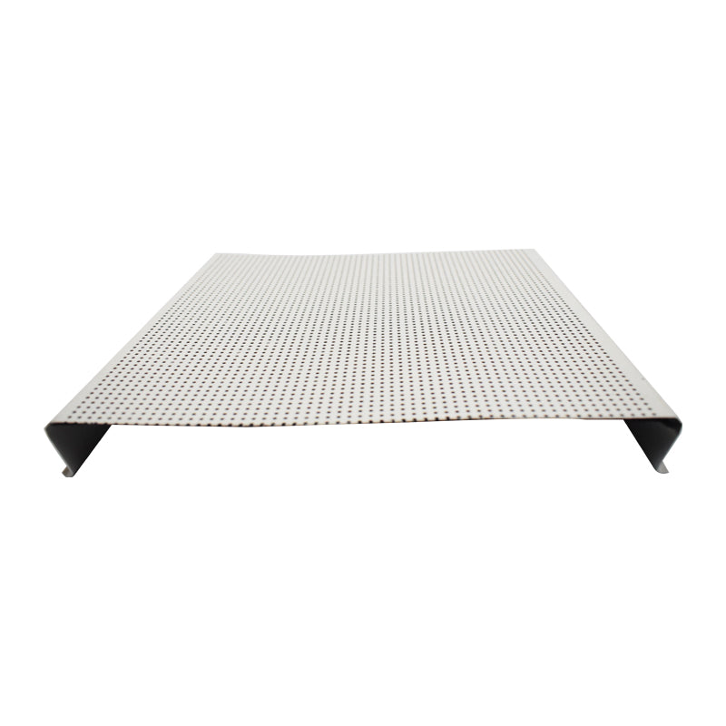 xuncheng S300 side bevel punching strip buckle and stick black cloth  Aluminum veneer hollowed out, carved, punched, aluminum veneer