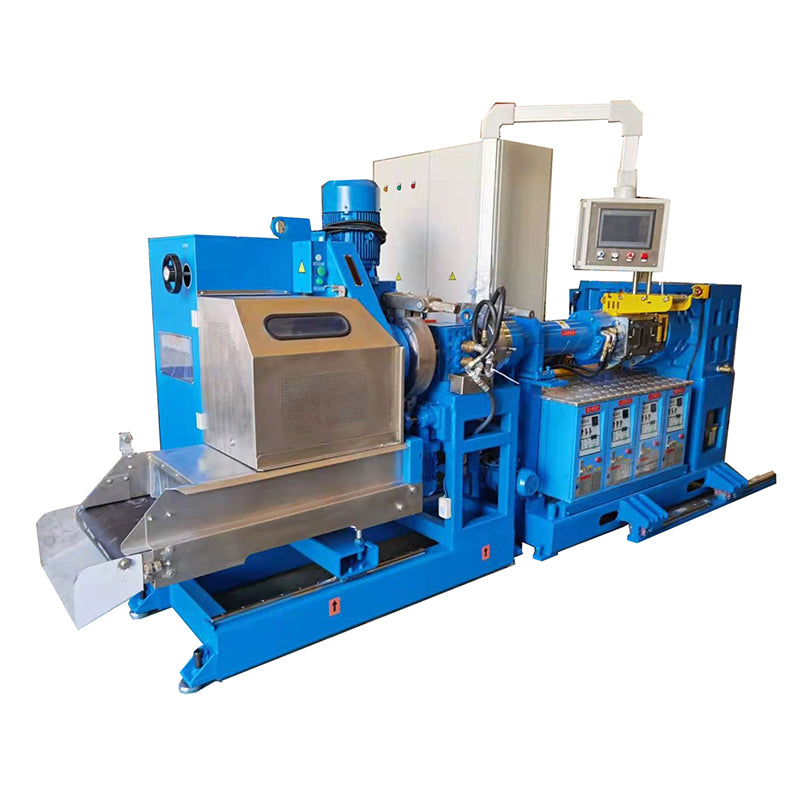 DEREN Cold feed screw preforming machine(Please consult customer service for prices)