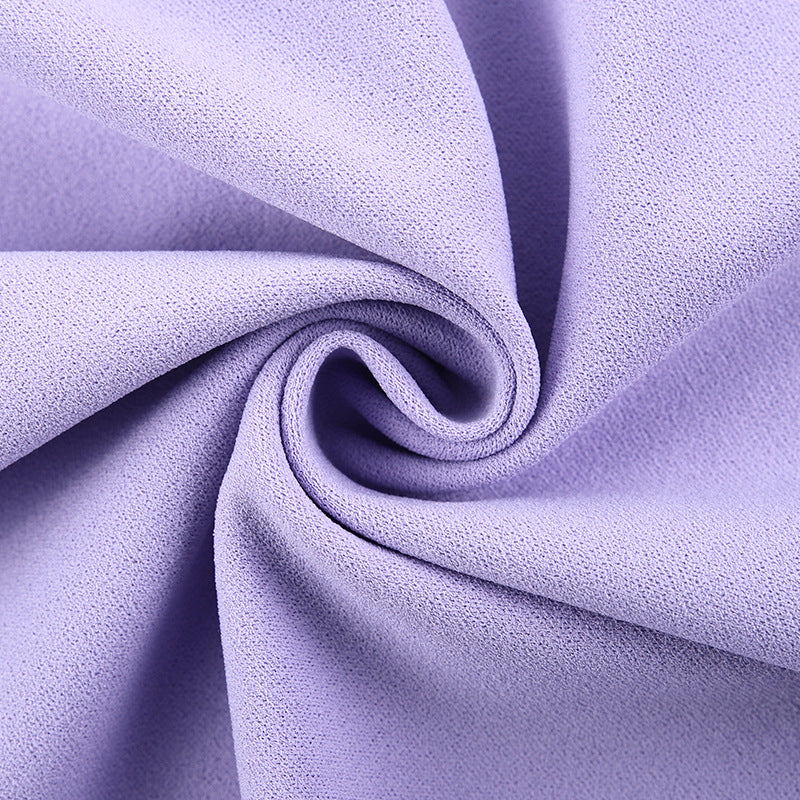 meiyi A mess Chemical fiber embryonic cloth Casual pants fabric Polyester elastic force