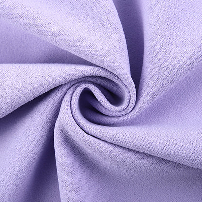 meiyi A mess Chemical fiber embryonic cloth Casual pants fabric Polyester elastic force