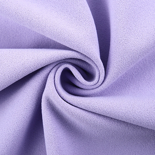 meiyi A mess Chemical fiber embryonic cloth Casual pants fabric Polyester elastic force