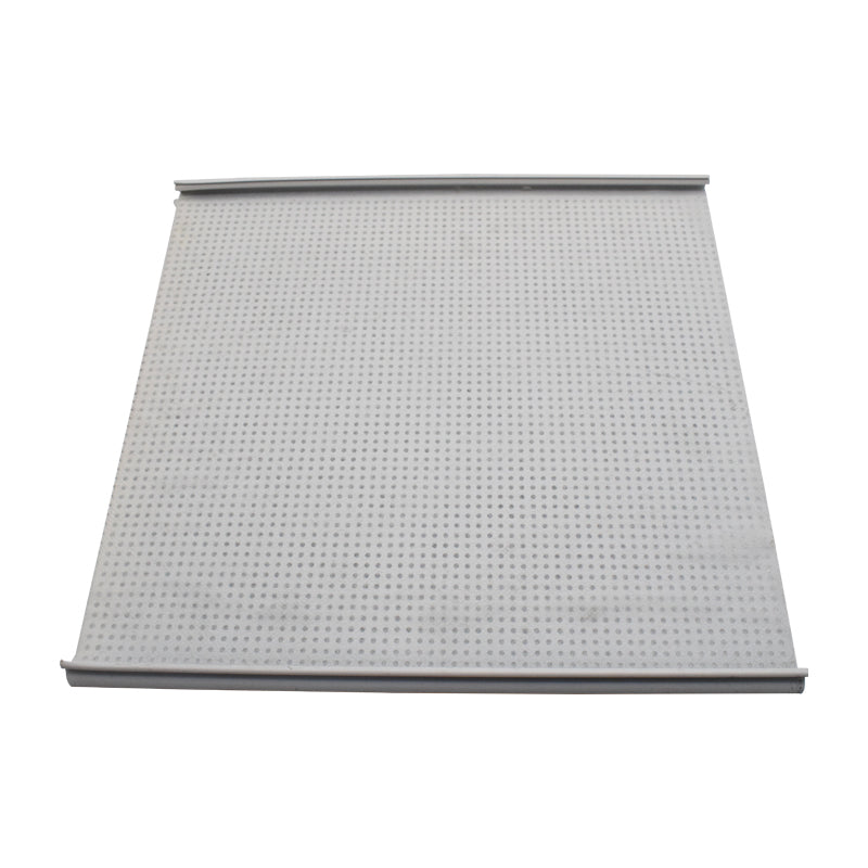 xuncheng C300 face piercing bevel strip buckle Thickened perforated square plate, perforated aluminum buckle plate