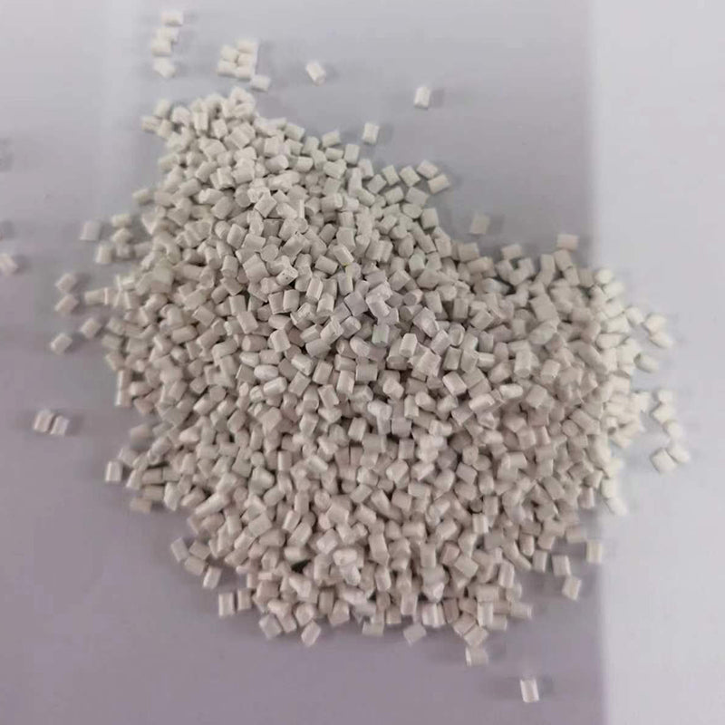 BAOMING  Porcelain white masterbatch White masterbatch Plastic master particle White masterbatch