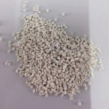 BAOMING  Porcelain white masterbatch White masterbatch Plastic master particle White masterbatch