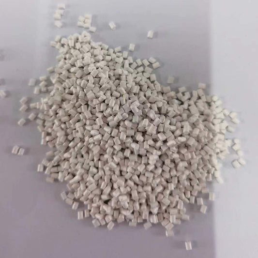 BAOMING  Porcelain white masterbatch White masterbatch Plastic master particle White masterbatch