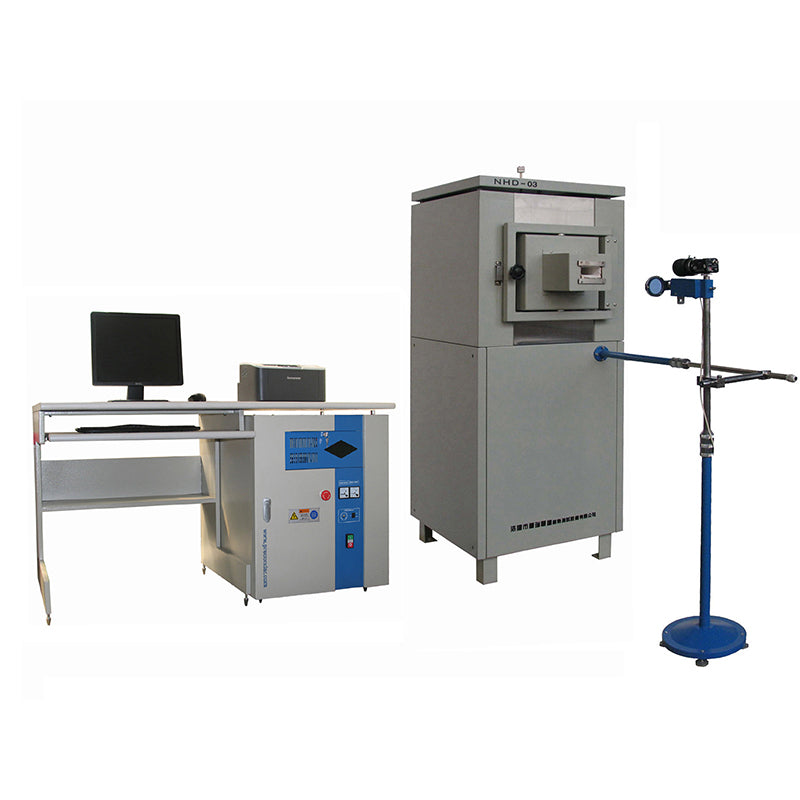 purui Refractory test furnace Testing equipment Building construction fire test horizontal furnace  Test furnace