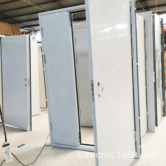 tianweidunCustomized Chengdu Steel Fire Door Grade A and Grade B Factory Direct Spot Grade C Customized Steel Fire Door(Please consult customer service for prices)
