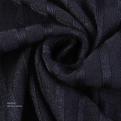meiyi RT Stretch 9*4 Rib Clothing fabric Cotton stretch jacquard rosette fabric Cotton fabric