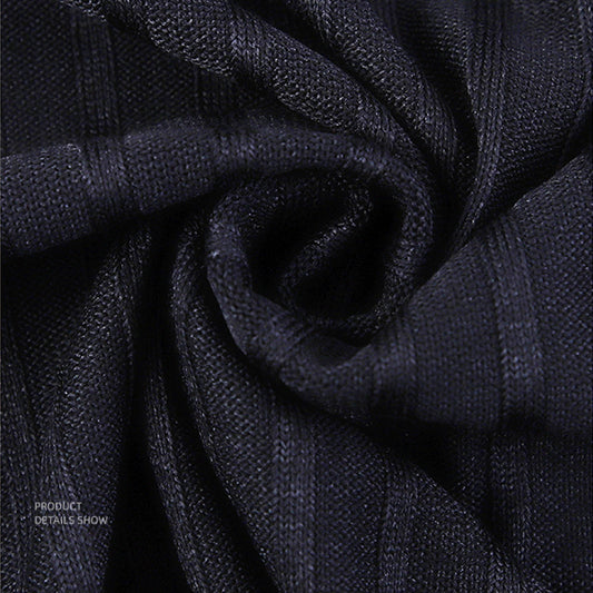 meiyi RT Stretch 9*4 Rib Clothing fabric Cotton stretch jacquard rosette fabric Cotton fabric