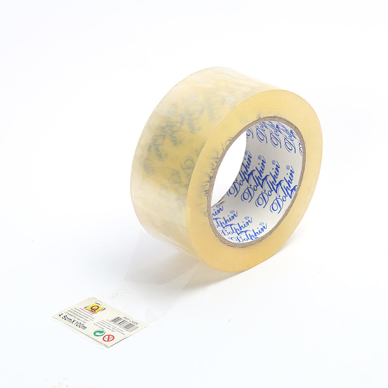 HEHUA The white transparent adhesive tape(Please consult customer service for prices) Adhesive tape sealing belt  Express package sealing  Box sealing tape