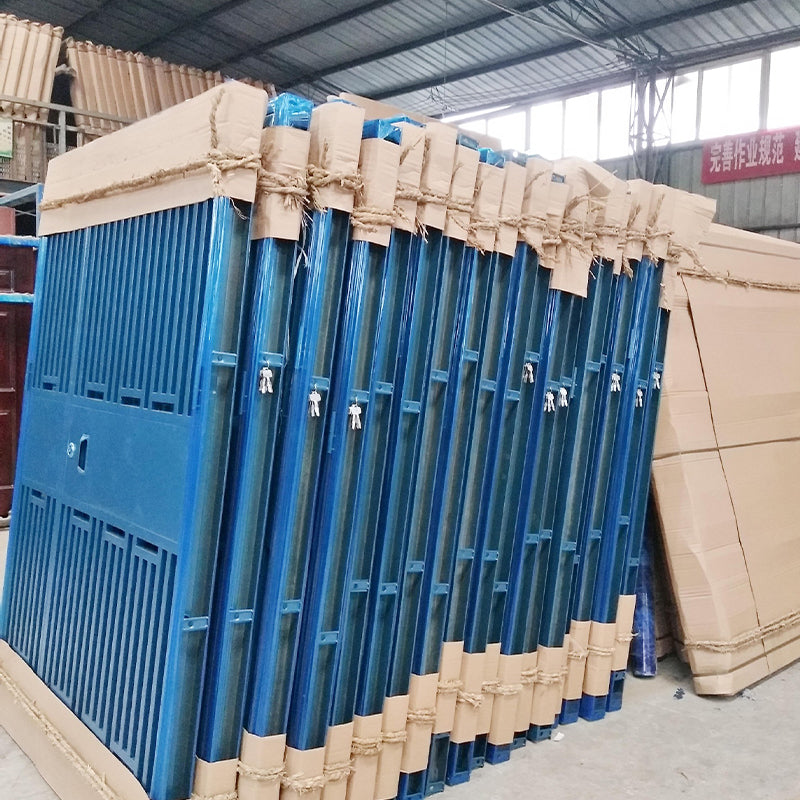 tianweidun Customized Chengdu Electronic Control Unit Door Hollow Fence Face Recognition Password Access Control Community Anti-theft Building Door(Please consult customer service for prices)