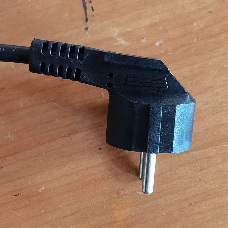 HUACHENG Great European Standard(Please consult customer service for prices) Two plug two round plug power cables  Computer power cord  Eurogauge power cord