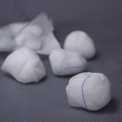NTHOPE Gauze ball(Please consult customer service for prices) Disposable sterile gauze ball  gauze  Ball gauze