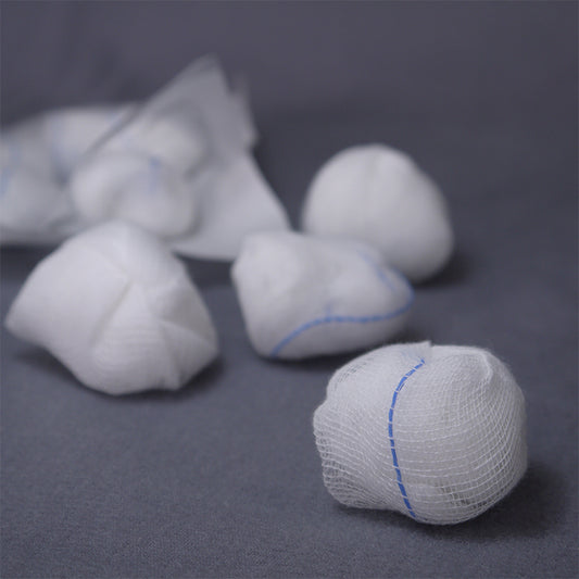NTHOPE Gauze ball(Please consult customer service for prices) Disposable sterile gauze ball  gauze  Ball gauze