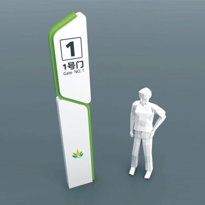 chuangyi Entrance sign  mark  Creative mark Entry mark