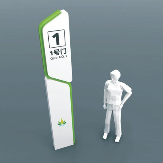 chuangyi Entrance sign  mark  Creative mark Entry mark