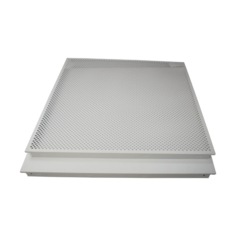 xuncheng 600 square plate punching 6% hole  Thickened perforated square plate, perforated aluminum buckle plate